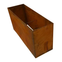 Clearance Hortus 210-904 UDEN BUND HØJBED RUST PATINA 60 X 120 X 40 CM
