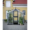 New Juliana COMPACT EKSKL. SOKKEL DRIVHUS 10 MM POLY ALUMINIUM 8,2 M2