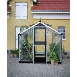 New Juliana COMPACT EKSKL. SOKKEL DRIVHUS 10 MM POLY ALUMINIUM 8,2 M2