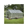 Hot Juliana GARTNER EKSKL. SOKKEL DRIVHUS 10 MM POLY ANTRACIT 18,8 M2