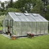 Outlet Juliana GARTNER EKSKL. SOKKEL DRIVHUS 10 MM POLY ALUMINIUM 18,8 M2