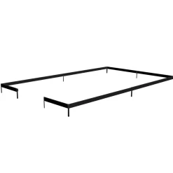 Discount Juliana GARTNER STÅLFUNDAMENT SORT 16,2 M2