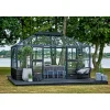 Discount Juliana GRAND OASE MUR ORANGERI 3 MM HÆRDET GLAS HELE BANER ANTRACIT 13 M²