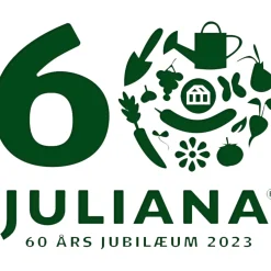 Online Juliana JUBII 60 EKSKL. SOKKEL DRIVHUS 3 MM HÆRDET GLAS HELE BANER SORT 15,1 M2