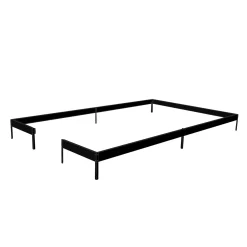 Hot Juliana COMPACT STÅLFUNDAMENT SORT 8,2 M2