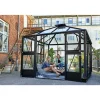 Juliana OASE ORANGERI 3 MM HÆRDET GLAS HELE BANER ANTRACIT 8,8 M2