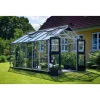 Clearance Juliana PREMIUM EKSKL. SOKKEL DRIVHUS 10 MM POLY ALUMINIUM 13 M²