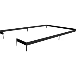 Discount Juliana PREMIUM STÅLFUNDAMENT SORT 10,9 M2