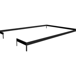 Hot Juliana PREMIUM STÅLFUNDAMENT SORT 8,8 M2