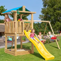Discount Jungle Gym HUT LEGETÅRN NATUR TRÆ