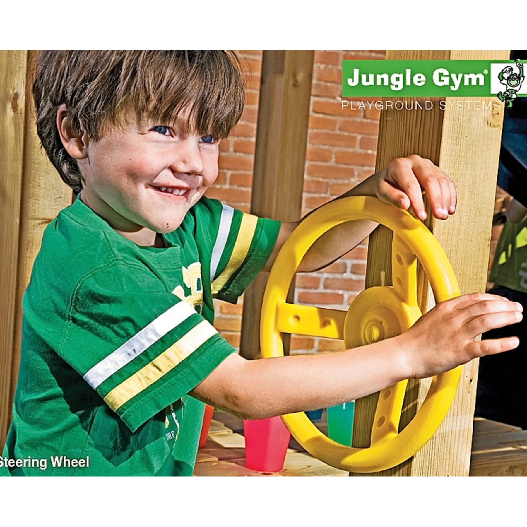 Hot Jungle Gym LEGERAT GUL PLASTIK