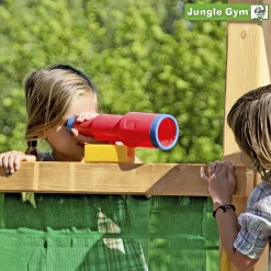 Outlet Jungle Gym LEGESTJERNEKIKKERT RØD PLASTIK