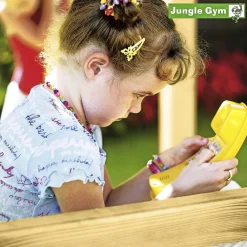Clearance Jungle Gym LEGETELEFON GUL PLASTIK