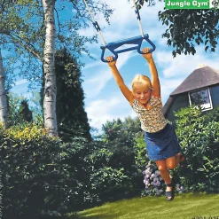 Outlet Jungle Gym MONKEY BAR ARMGYNGE BLÅ PLASTIK