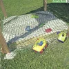 Best Jungle Gym SANDKASSENET 150 X 160 CM GRØN PLAST