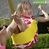 Hot Jungle Gym SLING SWING GYNGE GUL