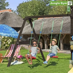 Clearance Jungle Gym SWING GYNGEMODUL SORT TRÆ