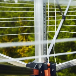 Clearance Juwel COMFORT 213-103 TØRRESTATIV GRÅ ALUMINIUM