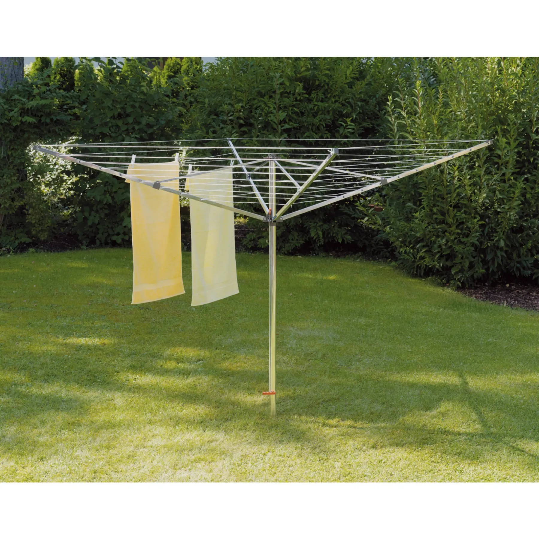 New Juwel PRIMA 213-100 TØRRESTATIV SØLV ALUMINIUM