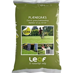 Clearance Leaf GRÆSFRØ 1,5 KG