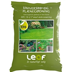 Discount Leaf SEMI-ORGANISK PLÆNEGØDNING 6 KG