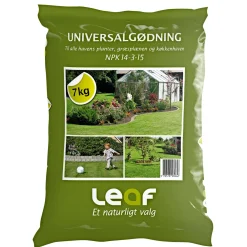 Online Leaf UNIVERSALGØDNING 7 KG