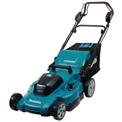 Clearance Makita DLM539PT2 PLÆNEKLIPPER AKKU 2 X 18V MED BATTERI OG LADER
