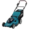 New Makita DLM480PT2 PLÆNEKLIPPER AKKU 2 X 18V MED BATTERI OG LADER