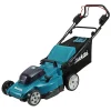 Discount Makita DLM481PT2 PLÆNEKLIPPER AKKU 2 X 18V MED BATTERI OG LADER