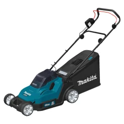 Online Makita DLM432Z PLÆNEKLIPPER AKKU 2X18V UDEN BATTERI OG LADER