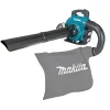 Clearance Makita DUB363PT2V LØVSUGER/BLÆSER 18V MED BATTERI OG LADER