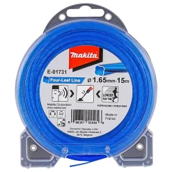 Makita FOUR-LEAF E-01731 BLÅ TRIMMERTRÅD