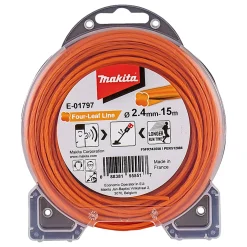 Makita FOUR-LEAF E-01797 ORANGE TRIMMERTRÅD