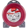 Sale Makita FOUR-LEAF E-01834 RØD TRIMMERTRÅD