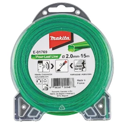 Online Makita FOUR-LEAF E-01769 TRIMMERTRÅD
