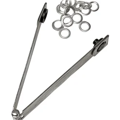 Best Millarco PRESENNINGSØJER I STÅL - INKLUSIV TANG - 10 STK. TANG 1.60 CM