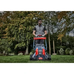 Discount MILWAUKEE M18 F2LM46-0 PLÆNEKLIPPER AKKU 18 V UDEN BATTERI OG LADER