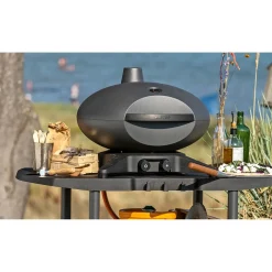 Clearance Morsø MORSØ FORNO MEDIO GASGRILL ANTRACIT