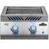 Napoleon BUILT-IN 700 18" DOBBELT SIZZLEZONE INDBYGNINGSGRILL RUSTFRIT STÅL