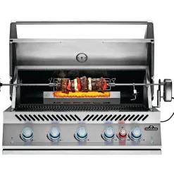 Outlet Napoleon BUILT-IN 700 SERIE 38" INDBYGNING INDBYGNINGSGRILL SØLV