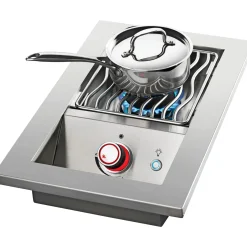 Sale Napoleon BUILT-IN 700 SERIE 10" SIDEBRÆNDER INDBYGNINGSGRILL SØLV