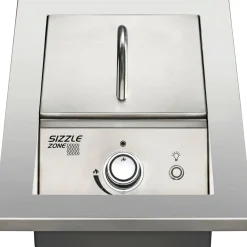 Discount Napoleon BUILT-IN 700 SERIE 10" SIZZLEZONE INDBYGNINGSGRILL RUSTFRIT STÅL
