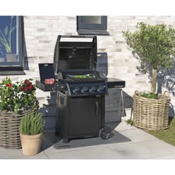 Discount Napoleon LEGEND 425 M./SIZZLE ZONE GASGRILL SORT