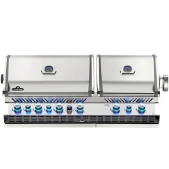 Best Napoleon PRESTIGE PRO 825 INDBYGNING INDBYGNINGSGRILL RUSTFRIT STÅL