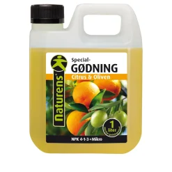 Sale NATURENS CITRUS- OG OLIVENGØDNING 1 L