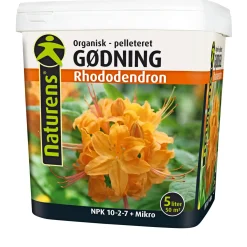 Outlet NATURENS RHODODENDRONGØDNING 5 L