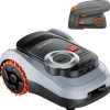 Outlet Navimow I215E LIDAR ROBOTPLÆNEKLIPPER INKL. GARAGE 1500