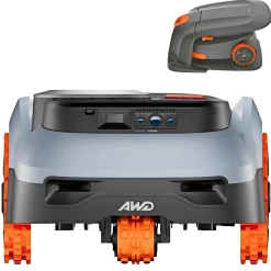 Hot Navimow I220E LIDAR ROBOTPLÆNEKLIPPER INKL. GARAGE 2000