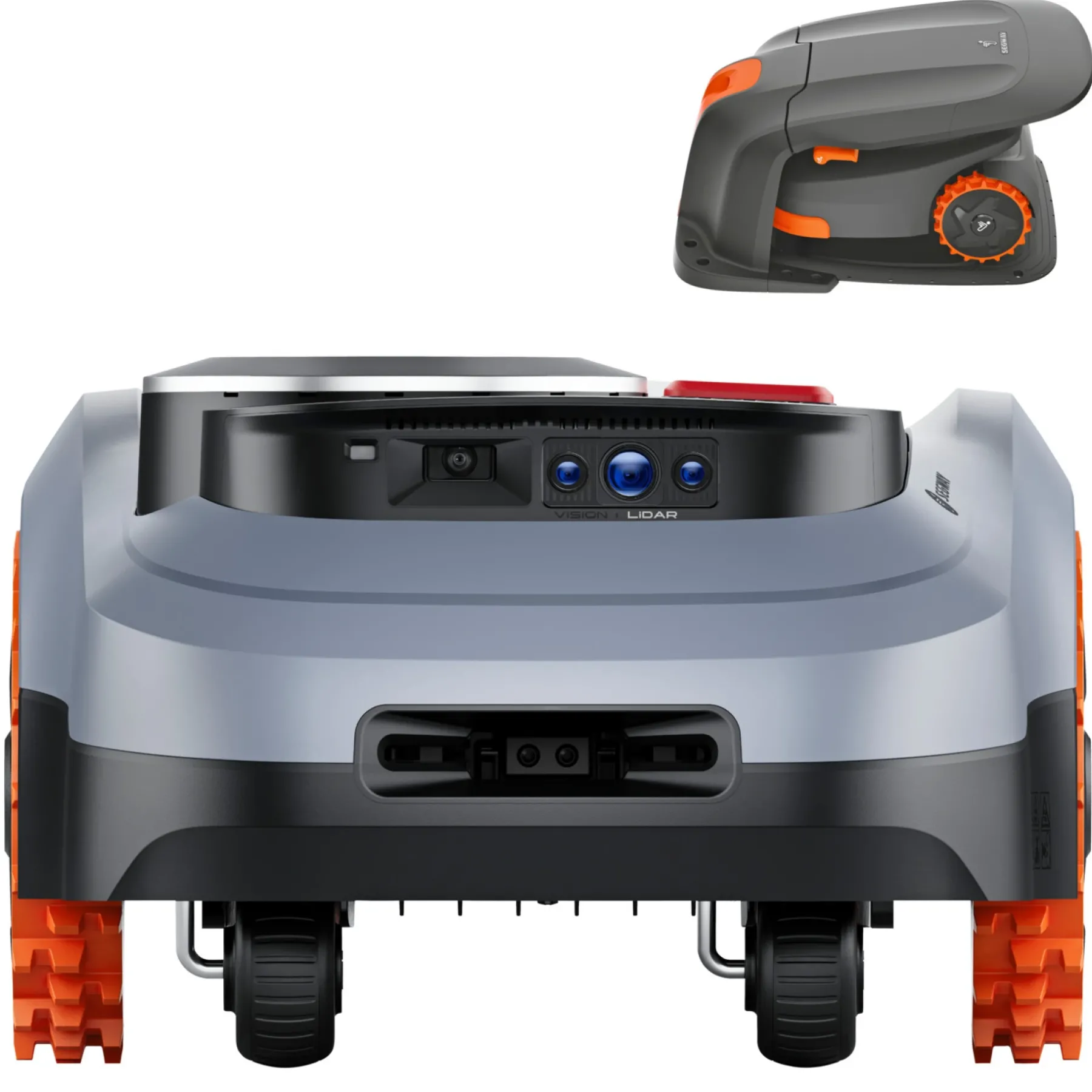 Sale Navimow I220E LIDAR ROBOTPLÆNEKLIPPER INKL. GARAGE 2000