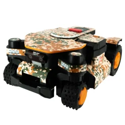 Best NGP WORX 4WD CAMOUFLAGE FOLIE TIL ROBOT